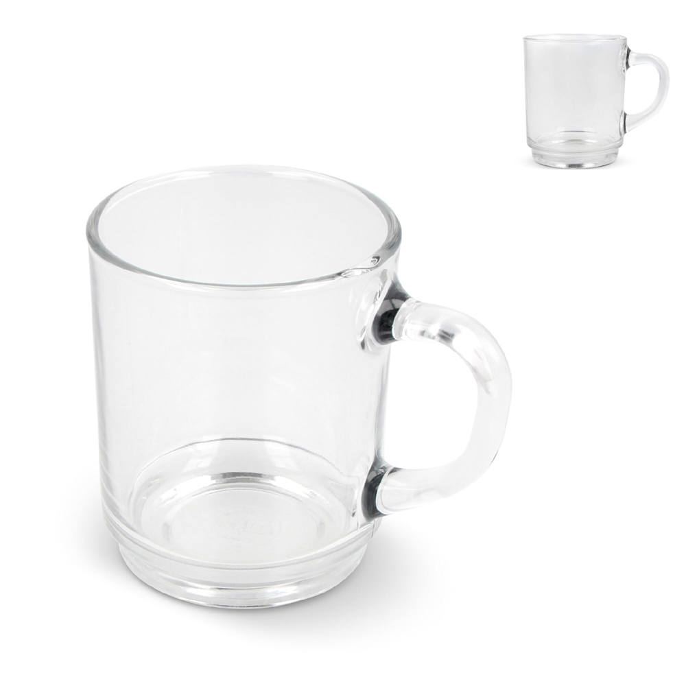 Praag theeglas 260ml - met logo of onbedrukt bestellen
