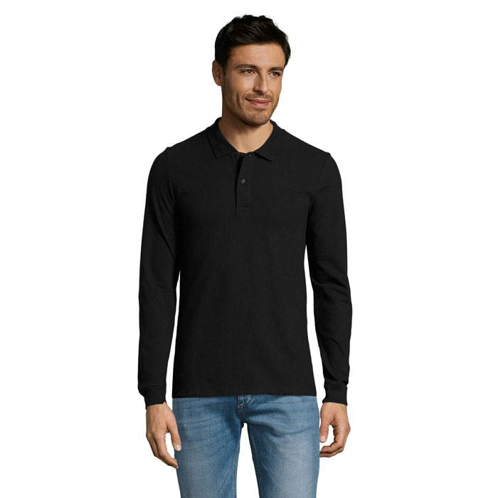 PERFECT LSL MEN - PERFECT LSL HEREN POLO 180 - bedrukt of onbedrukt verkrijgbaar