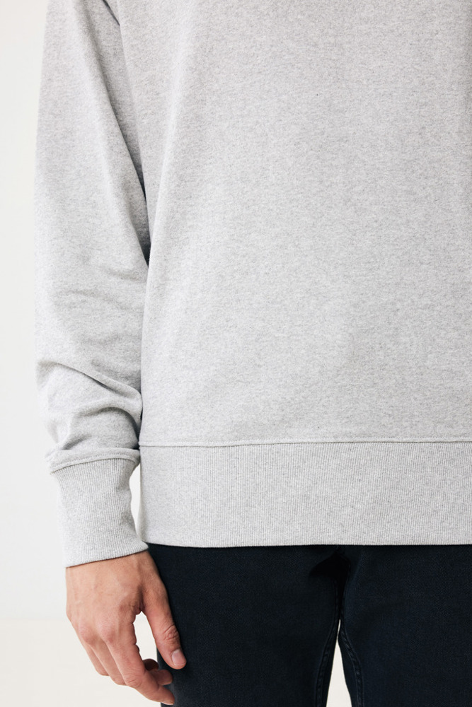 IQONIQ Kruger gerecycled katoen relaxed sweater