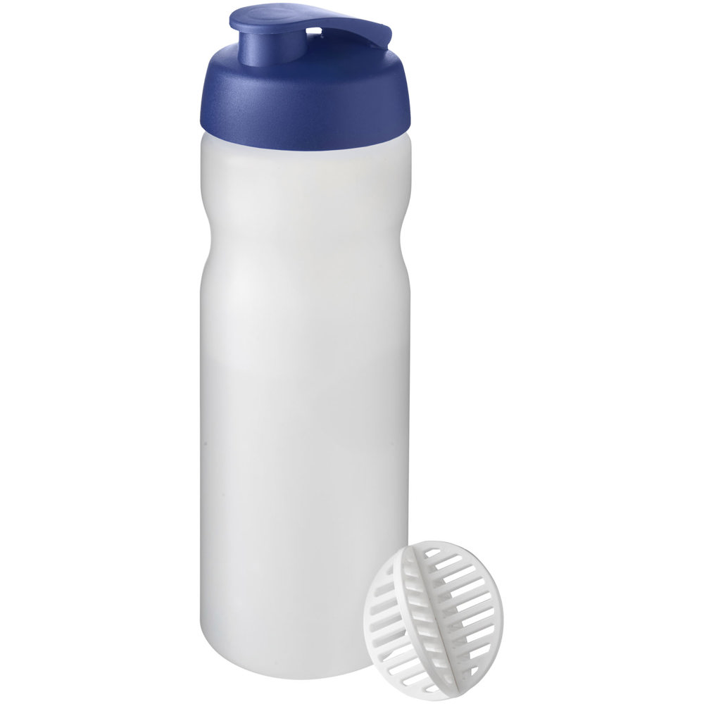 Baseline® Plus 650 ml sportfles met shaker bal - met logo of onbedrukt bestellen