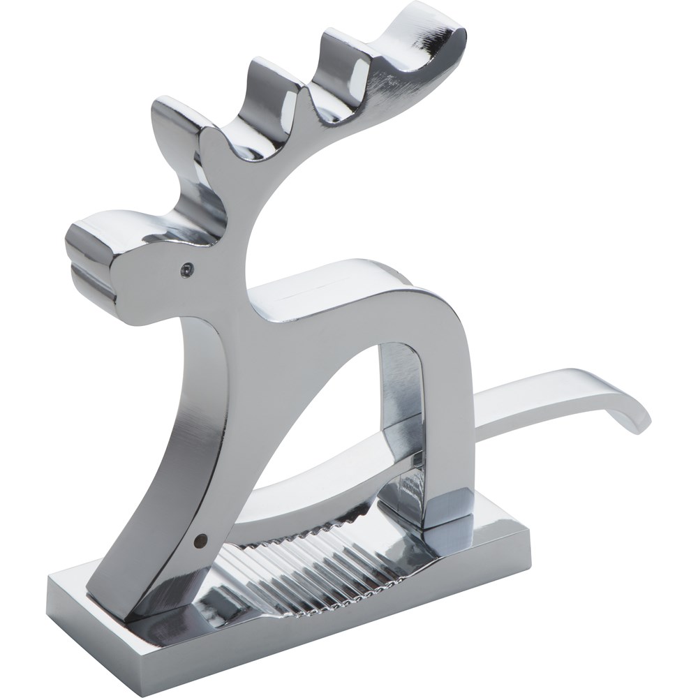 Aluminium notenkraker - met logo of onbedrukt bestellen