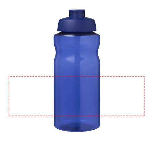 H2O Active® Eco Big Base 1 l drinkfles met klapdeksel
