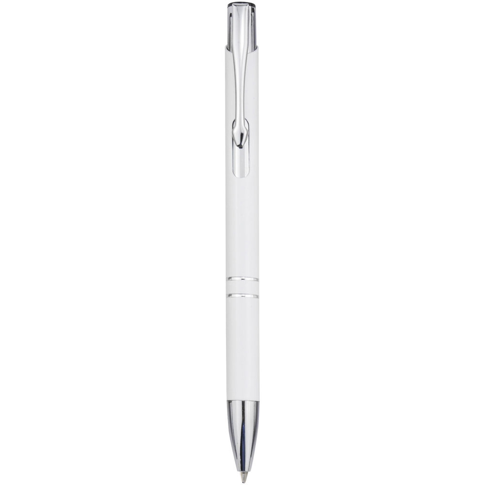 Moneta aluminium balpen (zwarte inkt)