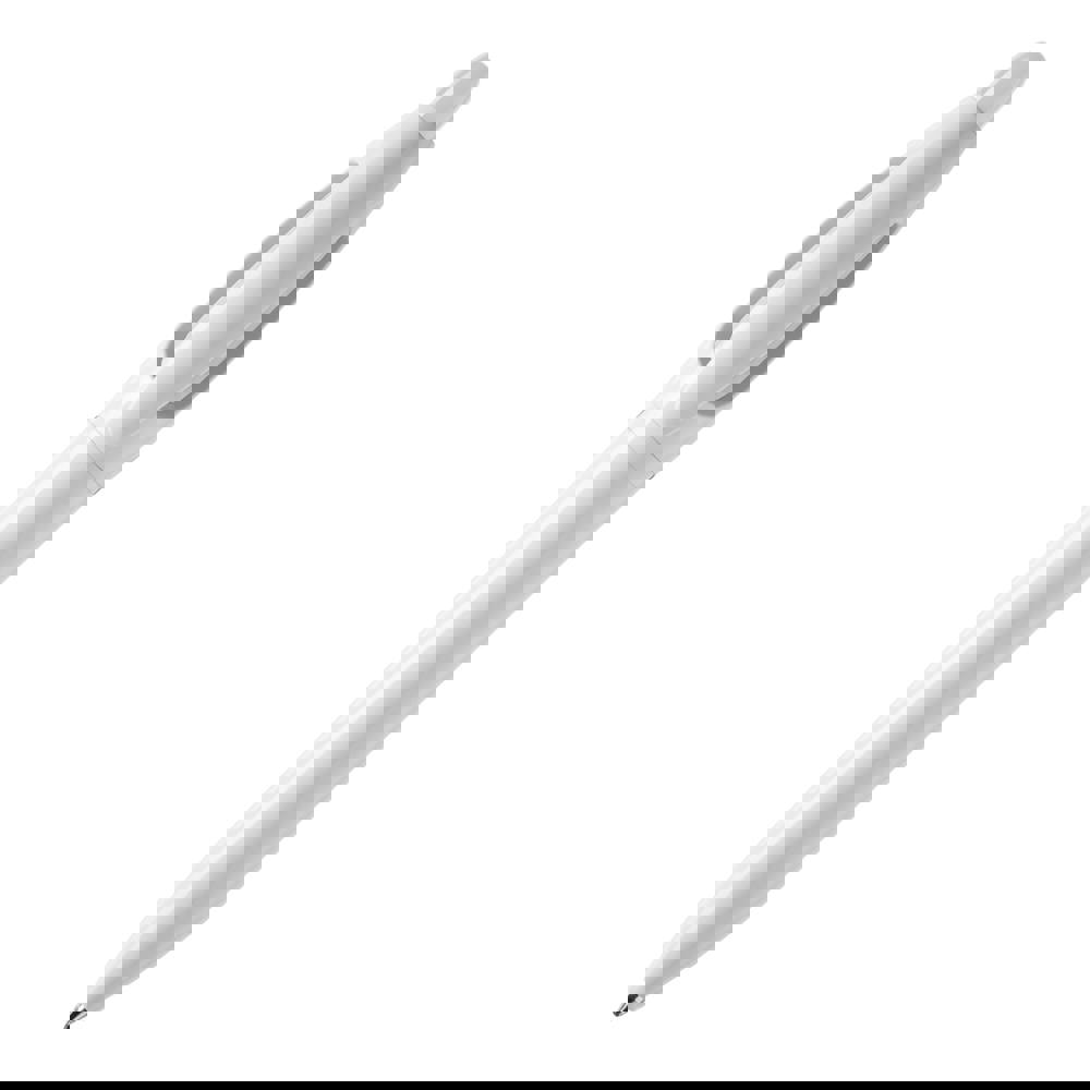 Balpen S! hardcolour - met logo of onbedrukt bestellen - Wit