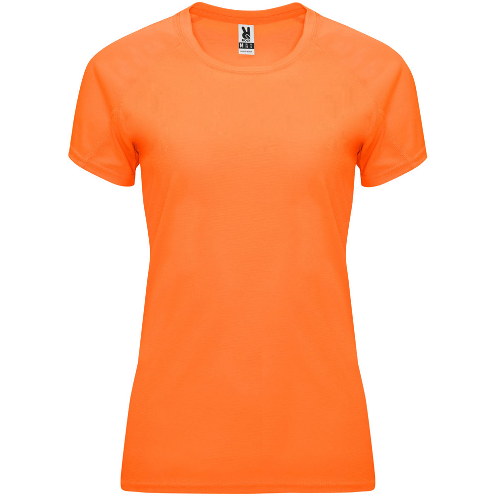 Bahrain sportshirt met korte mouwen voor dames - kopen of bedrukken - Fluor oranje