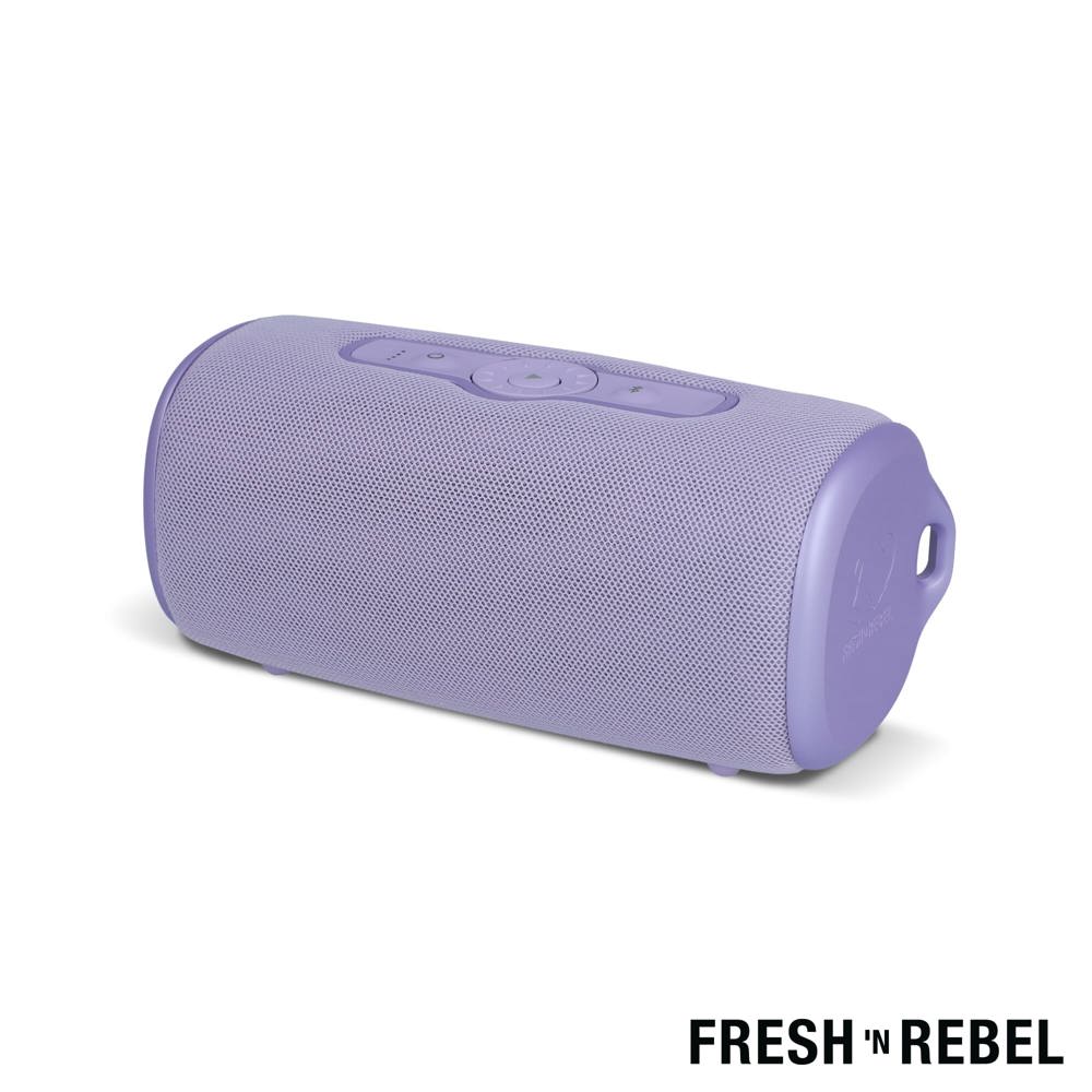1RB7400 I Fresh 'n Rebel Bold M2 Waterbestendige Bluetooth Speaker - met logo of onbedrukt bestellen - Lila