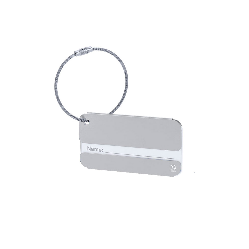 Bagage Label Halux - kopen of bedrukken - PLAT