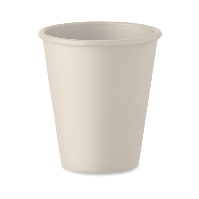 CUPFUL - Enkelwandige PLA beker - kopen of bedrukken - beige
