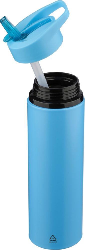 Gerecyclede roestvrijstalen drinkfles (500 ml) Zeno