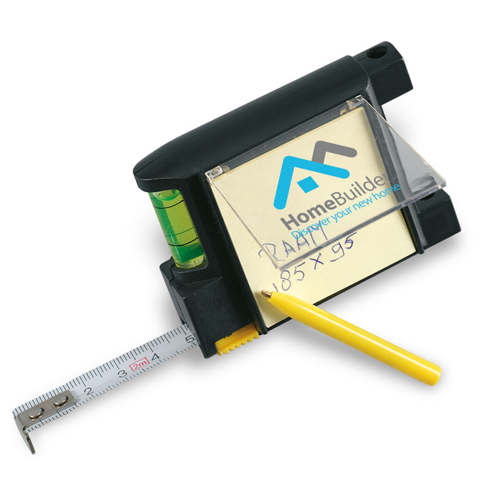 COLINDALES - Rolmaat met extra's - voor bedrijven en relatiegeschenken