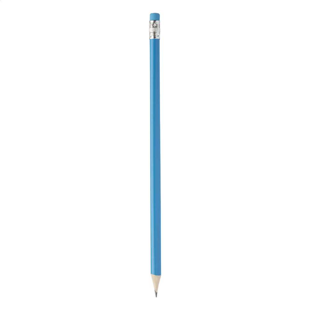 Concil - potlood - bedrukt of onbedrukt verkrijgbaar - licht blauw