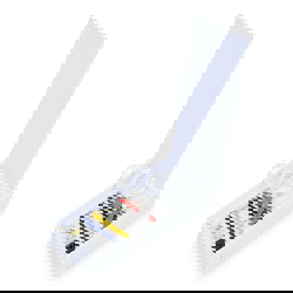 Reis naaien en pleisterset in PP-case