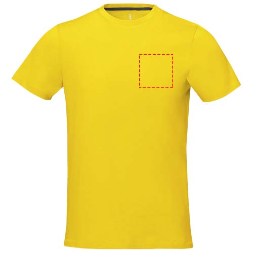 Nanaimo heren t-shirt met korte mouwen