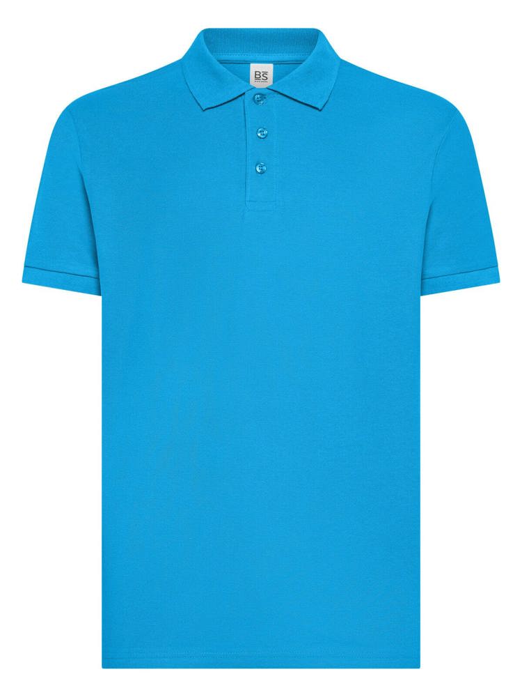 BS Evolution polo, 180 gr/m² - voor bedrijven en relatiegeschenken - Sea Breeze (Not Avalaible)