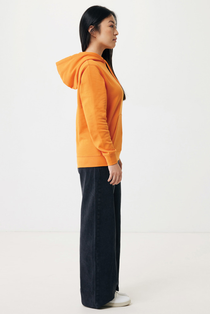 IQONIQ Rila lichtgewicht gerecycled katoen hoodie