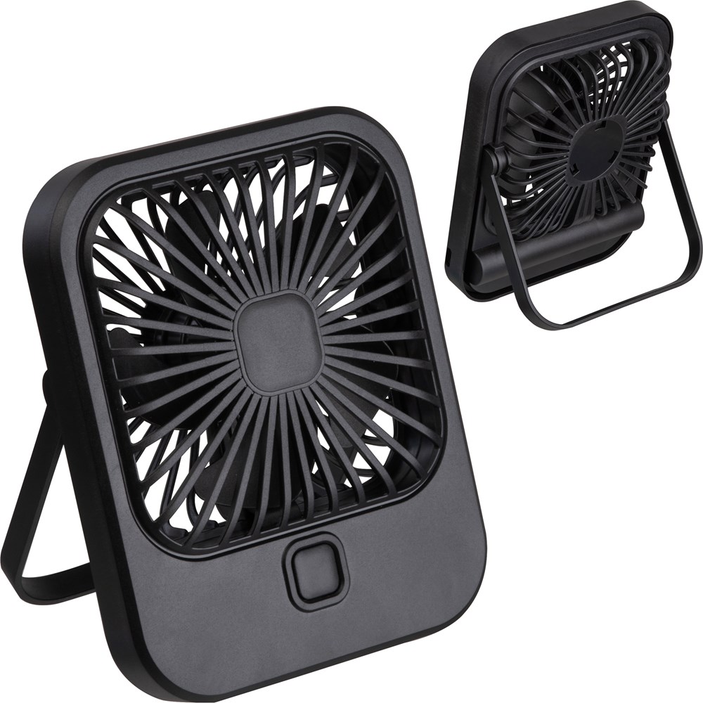 Tavelventilator met accu - kopen of bedrukken