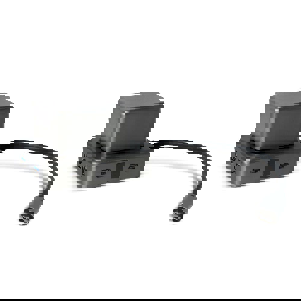 Xoopar Cubbi Hub - voor bedrijven en relatiegeschenken - Donker Grijs