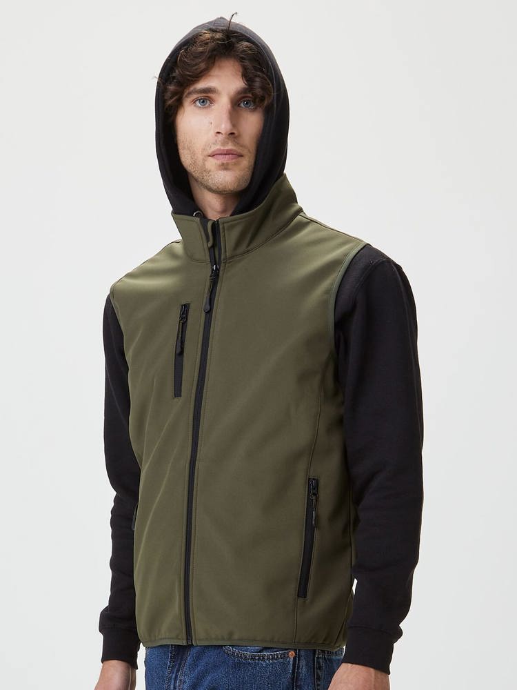 BS Traveller softshell bodywarmer, 275 gr/m²