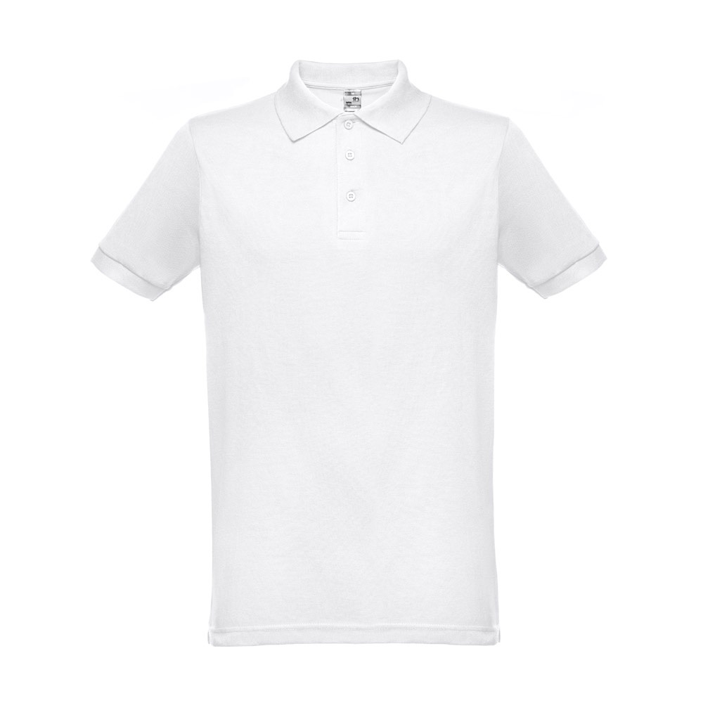 THC BERLIN WH 3XL. Polo t-shirt voor mannen - kopen of bedrukken - Wit