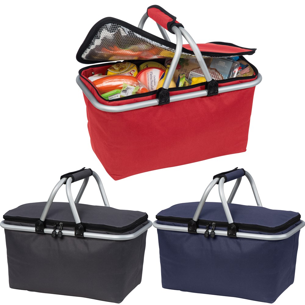 Boodschappenmand met koelvak - kopen of bedrukken