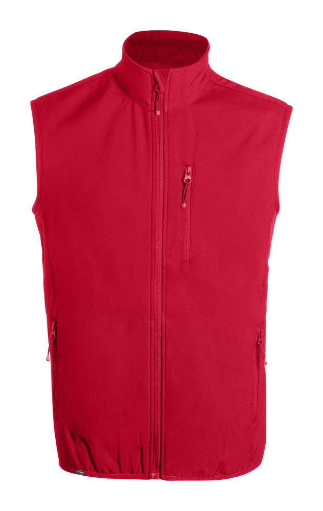 Shelles - RPET softshell vest - met logo of onbedrukt bestellen