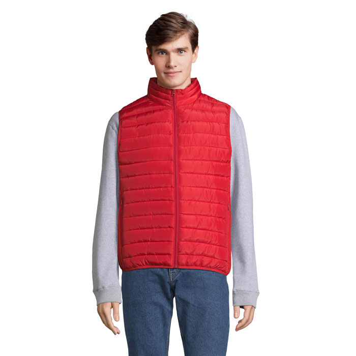 STREAM - STREAM HEREN Bodywarmer - kopen of bedrukken - Rood