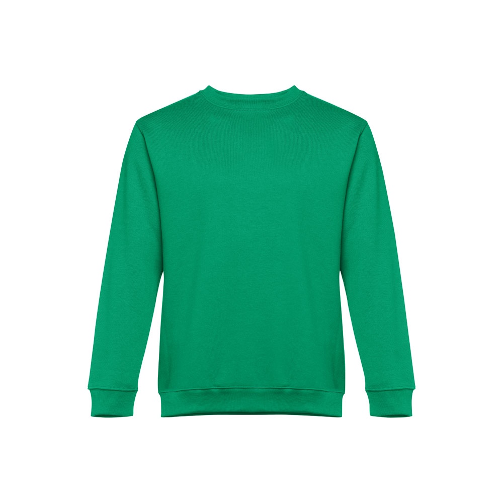 THC DELTA. Sweater (unisex) in katoen en polyester - voor bedrijven en relatiegeschenken - Groen