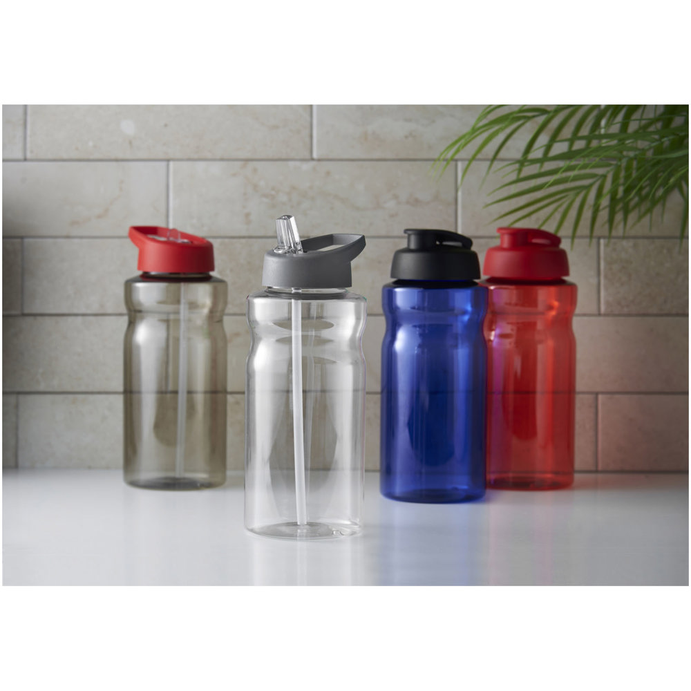 H2O Active® Eco Big Base 1 l drinkfles met klapdeksel