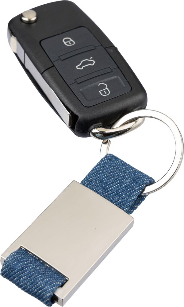 Denim sleutelhanger Ori
