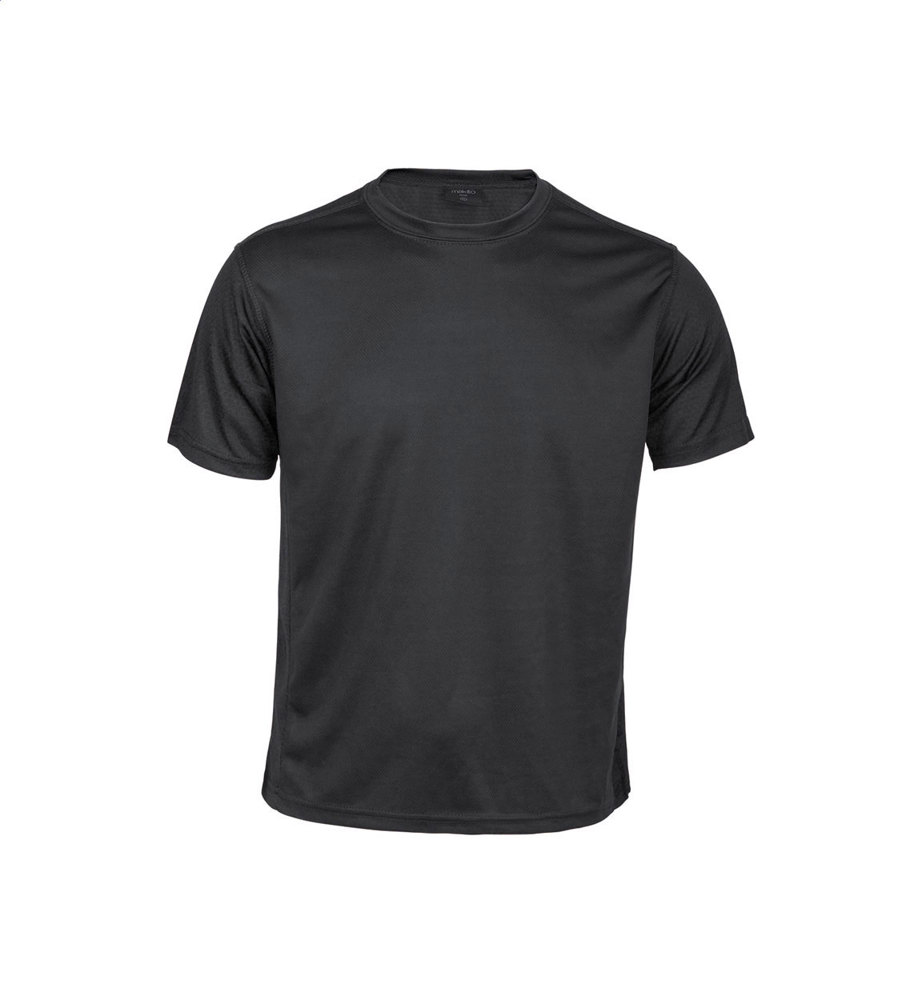 Ekle - sport T-shirt - kopen of bedrukken - Zwart