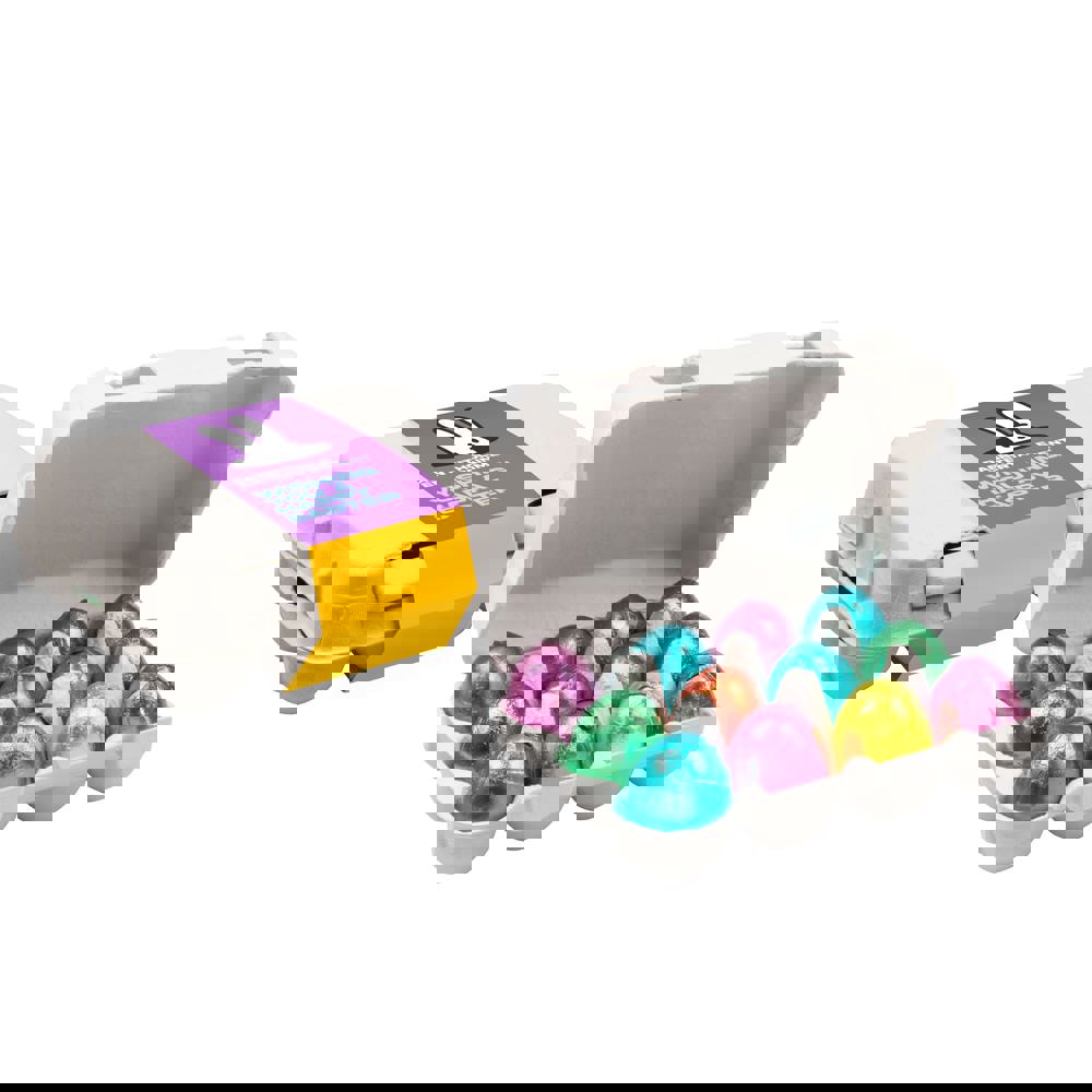 Doosje chocolade Paaseitjes 12 stuks - voor bedrijven en relatiegeschenken