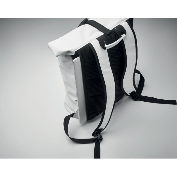 BAI ROLL - Laptop Rolltop rugzak PU