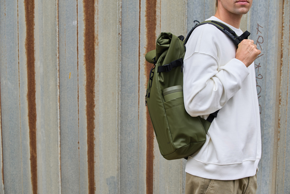 Topl Recycled RVS To Go beker gepatenteerd 360 Lid 354ml