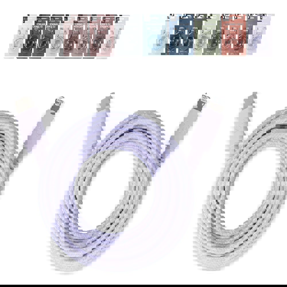 2ULC200 | Fresh 'n Rebel USB-C to Apple Lightning kable 2.0m - met logo of onbedrukt bestellen