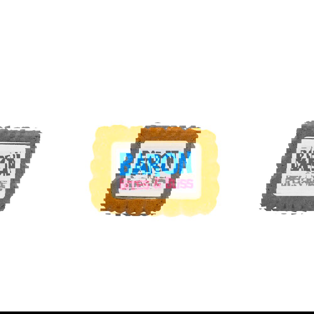 Bedrukt koekje - voor bedrijven en relatiegeschenken - transparant