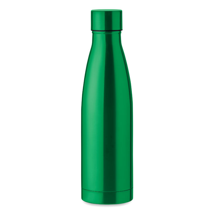 BELO BOTTLE - Dubbelwandige drinkfles 500 ml - voor bedrijven en relatiegeschenken - groen