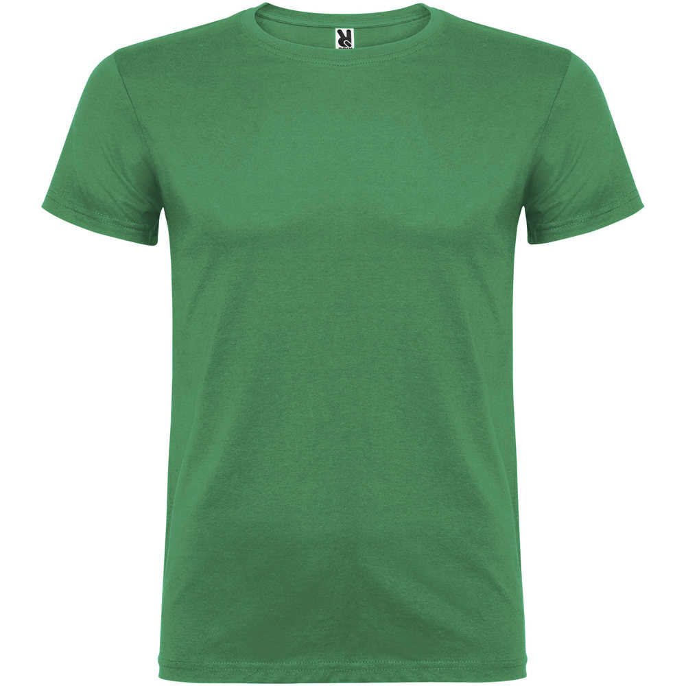 Beagle kindershirt met korte mouwen - met logo of onbedrukt bestellen - Kellygroen