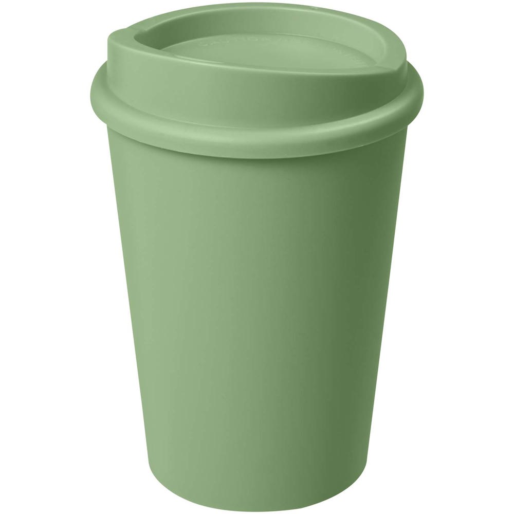 Americano® Switch Renew 300 ml beker met deksel - met logo of onbedrukt bestellen - Zeeglasgroen