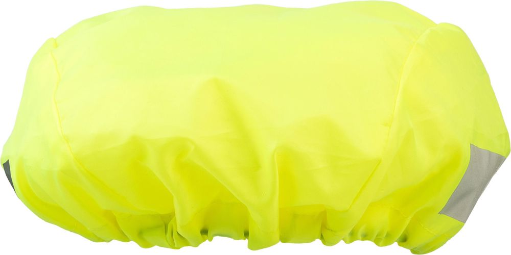 Polyester fietshelmhoes Horst - kopen of bedrukken - Geel