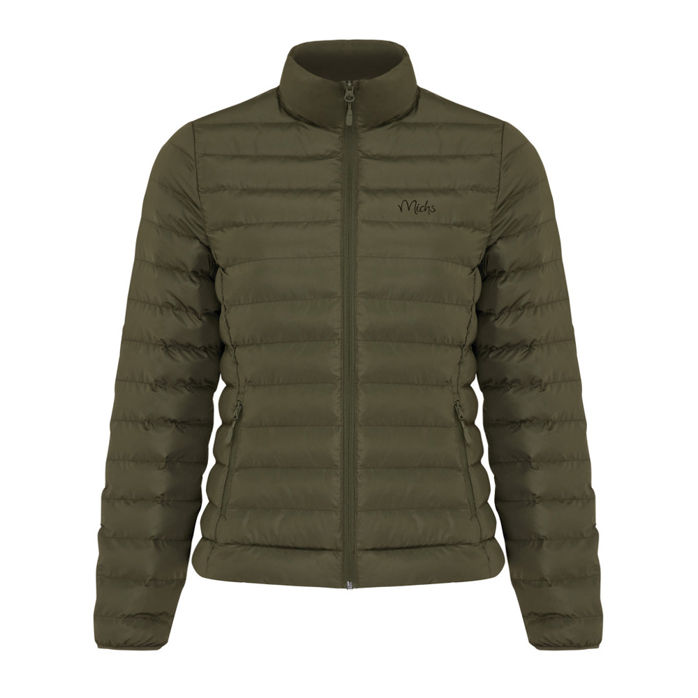 IQONIQ Maiko dames gerecycled polyester jas met voering