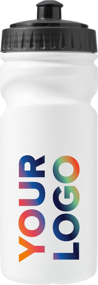 HDPE fles Demi - met logo of onbedrukt bestellen