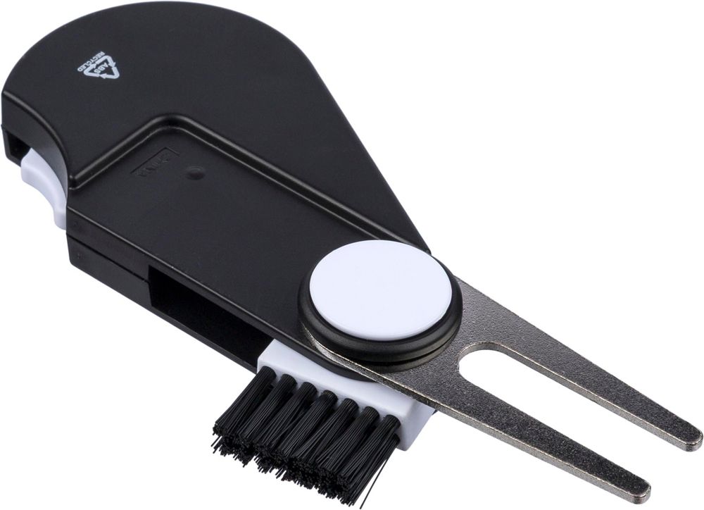 Gerecycled ABS multifunctionele golftool Suki - voor bedrijven en relatiegeschenken