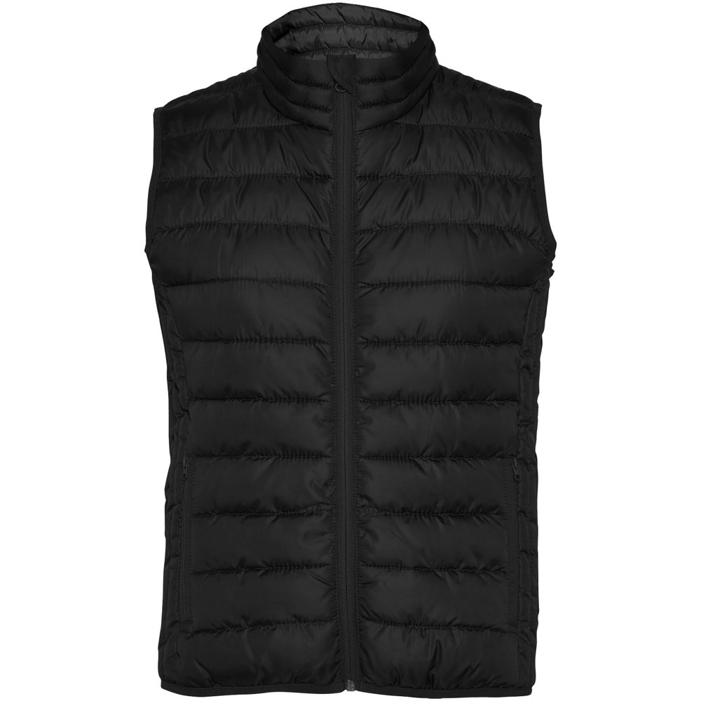 Oslo geïsoleerde bodywarmer voor dames - met logo of onbedrukt bestellen - Zwart
