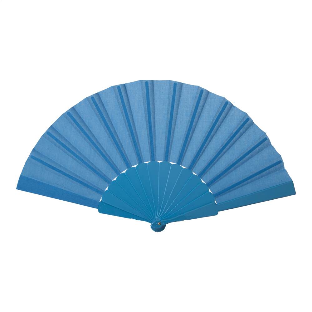 Costa - waaier - met logo of onbedrukt bestellen - lucht blauw