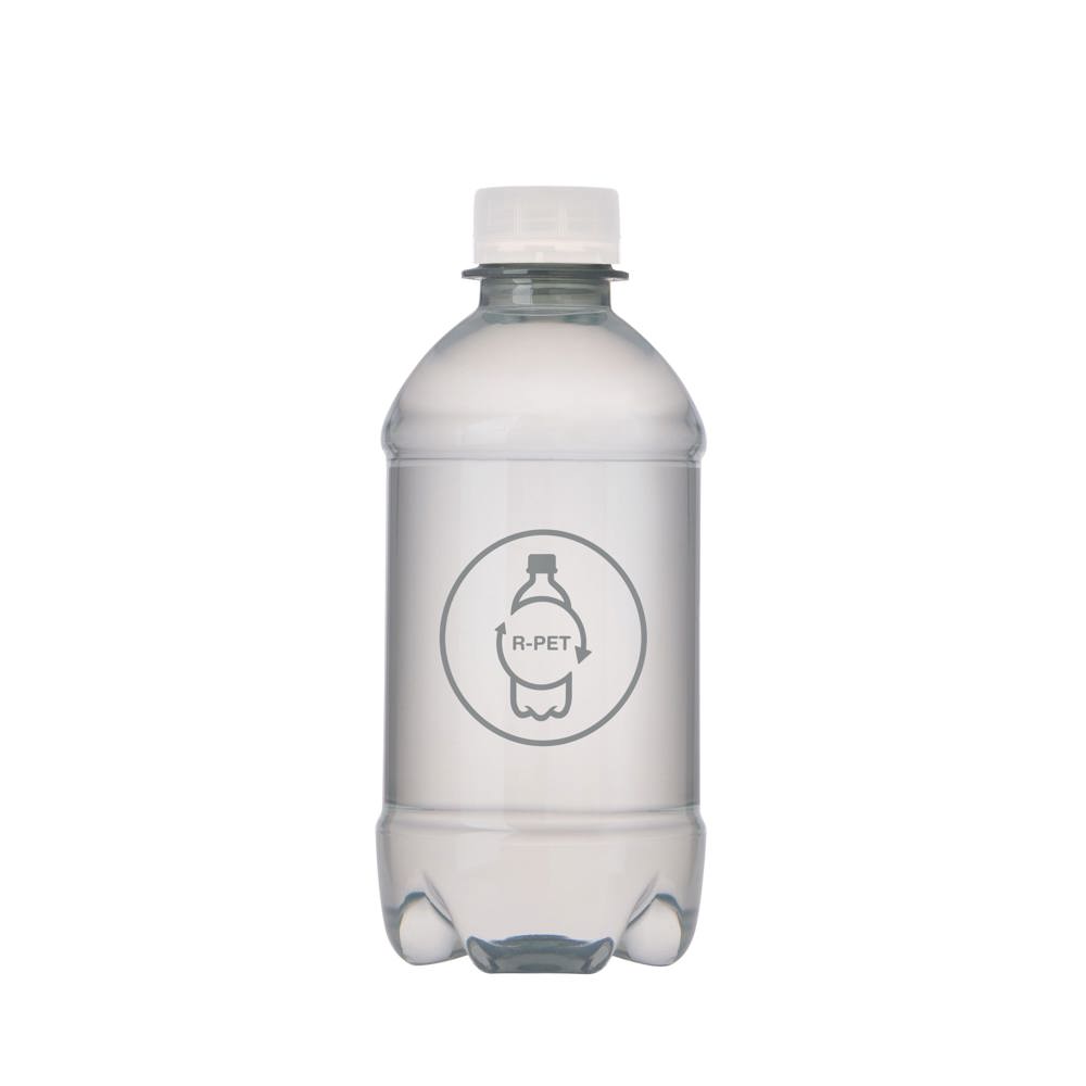 Bronwater 330 ml met draaidop - bedrukt of onbedrukt verkrijgbaar