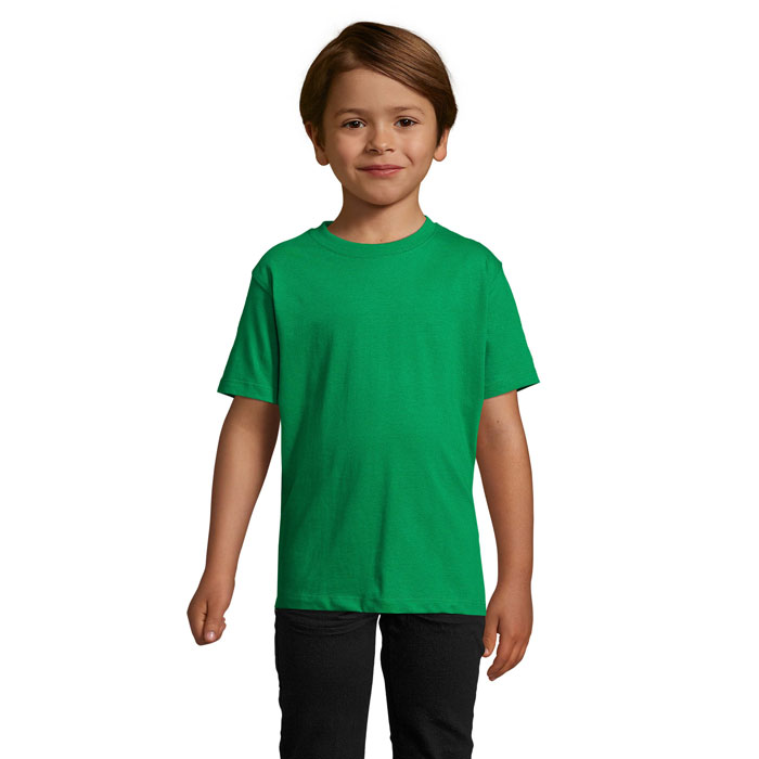 IMPERIAL KIDS - IMPERIAL kind t-shirt 190g - bedrukt of onbedrukt verkrijgbaar - Helder Groen