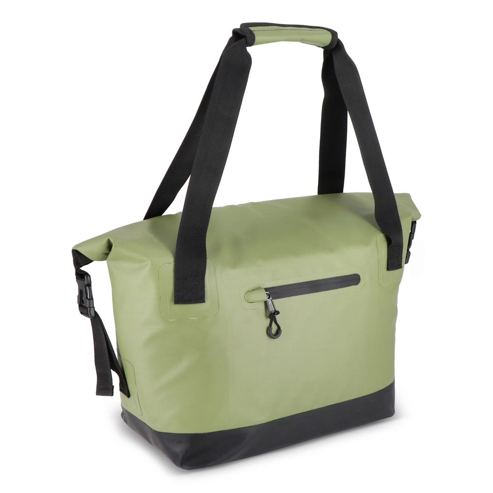 Adventure waterdichte koeltas IPX6 - voor bedrijven en relatiegeschenken - Olijfgroen