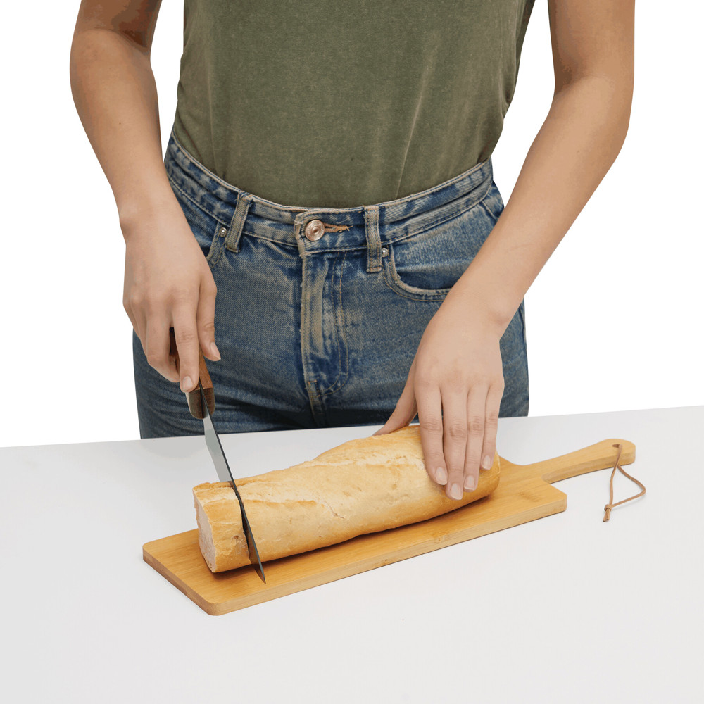 LONG BAMBOO - Snijplank - kopen of bedrukken