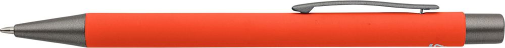 Aluminium balpen Emmett - Oranje