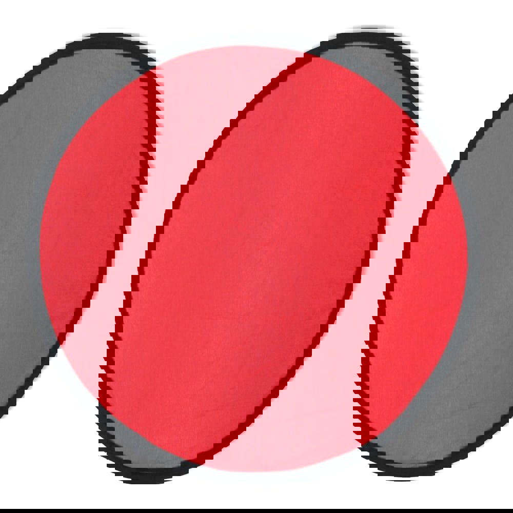 Frisbee vouwbaar - kopen of bedrukken - Rood